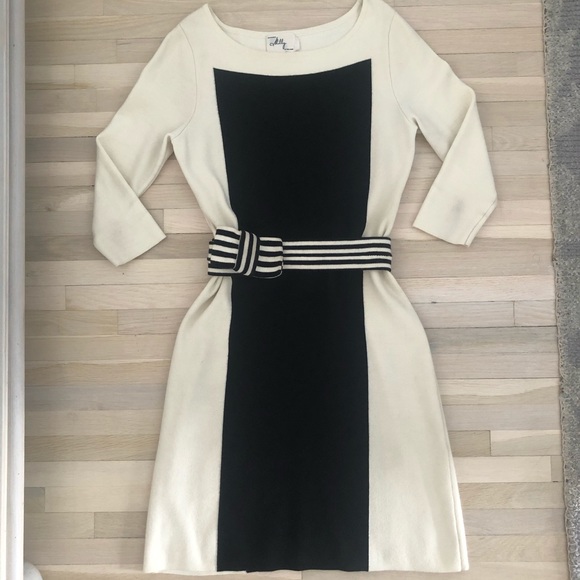 Milly of New York ColorBlock Dress - Picture 2 of 6